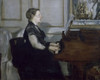 Madame Manet au Piano   Edouard Manet   Musee d'Orsay  Paris Poster Print - Item # VARSAL11581067