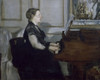 Madame Manet au Piano   Edouard Manet   Musee d'Orsay  Paris Poster Print - Item # VARSAL11581067