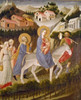 Flight into Egypt  by Mariotto di Cristofano  detail  1393-1457  Italy  Florence  Galleria dell 'Accademia Poster Print - Item # VARSAL3810412699