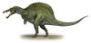 Spinosaurus aegyptiacus, a prehistoric era dinosaur from the Cretaceous period Poster Print - Item # VARPSTSKR100037P