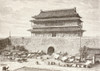 The Tiananmen Gate In Pekin In The 1880's. From A 19Th Century Illustration. PosterPrint - Item # VARDPI1872538