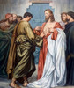 Unbelieving Thomas by Antonio Ciseri  Poster Print - Item # VARSAL9007312 Unbelieving Thomas by Antonio Ciseri  Poster Print - Item # VARSAL9007312