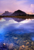 Vermilion Lakes, Mount Rundle, Banff National Park, Alberta, Canada PosterPrint - Item # VARDPI1809487