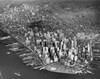 Aerial view of buildings in a city  New York City  New York State  USA Poster Print - Item # VARSAL25525400