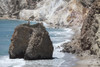 Fyriplaka beach, weathered volcanic formations, Milos Island, Greece Poster Print - Item # VARPSTRRS300448S