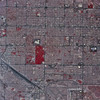 Satellite view of Tucson, Arizona, 1990's Poster Print - Item # VARPSTSTK200286S
