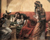 The Chronicles are Read to Ahasuerus  James Tissot  Jewish Museum  New York Poster Print - Item # VARSAL999323