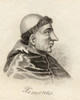 Francisco Jimenez De Cisneros Aka Ximenes De Cisneros 1436 _ 1517 Spanish Cardinal And Statesman From The Book Crabbs Historical Dictionary Published 1825 PosterPrint - Item # VARDPI1855695