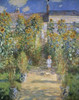 The Artist's Garden at Vetheuil   1880  Claude Monet  Oil on canvas  National Gallery of Art  Washington  D.C. Poster Print - Item # VARSAL900176