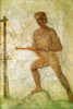 Painting of standing naked man  France  Paris  Musee du Louvre Poster Print - Item # VARSAL11581795