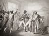 The arrest of Robespierre. Maximilien Fran PosterPrint - Item # VARDPI2429851