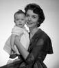 Portrait of mother with baby daughter Poster Print - Item # VARSAL2556010C