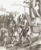 L'espiegle By Lucas Van Leyden. From Histoire Des Peintres De Toutes Les ?Coles, ?Cole Hollandaise, Published 1863. PosterPrint - Item # VARDPI2334391