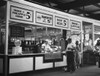 Customer standing in front of a food vendor  Coney Island  New York City  New York State  USA Poster Print - Item # VARSAL25522885