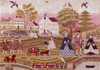 Town Scene 19th Century Artist Unknown Tapestry Poster Print - Item # VARSAL900124790