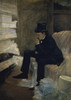 The Widower     19th C./  Jean-Louis Forain   Oil on Canvas   Musee de'Orsay  Paris    Poster Print - Item # VARSAL1158984
