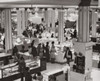 High angle view of a group of people shopping in a department store Poster Print - Item # VARSAL25543663