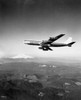 Low angle view of an airplane in flight  Boeing 707 Poster Print - Item # VARSAL25526641B