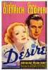 Desire Movie Poster Print (27 x 40) - Item # MOVAF6172