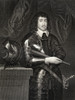 Spencer Compton 2Nd.Earl Of Northampton,Lord Compton, 1601-1643. Royalist Commander During English Civil Wars. From The Book _Lodge?S British Portraits? Published London 1823. PosterPrint - Item # VARDPI1858853