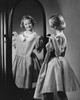 Girl looking at herself in the mirror Poster Print - Item # VARSAL2553250B