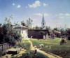 Little Farm in Moscow  1878  Vasilij Dmitrievic Polenov  Oil on canvas  Tretyakov Gallery  Moscow  Russia Poster Print - Item # VARSAL261438