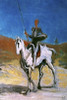 Don Quixote  Honore Daumier  Oil on canvas Poster Print - Item # VARSAL470112