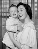 Portrait of smiling mother with baby Poster Print - Item # VARSAL2559848A