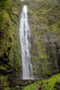 Hawaii, Maui, A waterfall in Kipahulu with lush foliage. PosterPrint - Item # VARDPI2116643