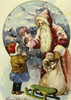 Loving Christmas Wishes  ca.1900  Nostalgia cards Poster Print - Item # VARSAL9801169