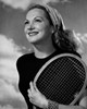 Close-up of young woman holding tennis racket Poster Print - Item # VARSAL2553656