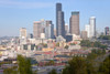 Elevated view of cityscape, Seattle, Washington State, USA Poster Print - Item # VARPPI169671