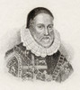 William Camden 1551 To 1623. English Antiquarian And Historian. From The Book Crabbes Historical Dictionary Published 1825. PosterPrint - Item # VARDPI1872222