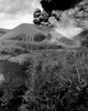 Mexico  Michoacan  Paricutin  Smoke erupting from a volcano Poster Print - Item # VARSAL9904509