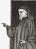 Geoffrey Chaucer C. 1343 To 1400. English Author, Poet, Philosopher, Bureaucrat, Courtier And Diplomat. From The Book Short History Of The English People By J.R. Green, Published London 1893 PosterPrint - Item # VARDPI1877910