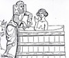 English Bathtub  manuscript  13th Century Poster Print - Item # VARSAL99587189