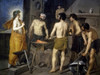 The Forge of Vulcan by Diego Velazquez  oil on canvas  1630   Spain  Madrid  Museo del Prado Poster Print - Item # VARSAL11582213