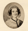 Louise Lehzen,1784-1870. German Baroness. She Became Governess To, And Later Adviser And Companion To Queen Victoria. From A Miniature From The Book The Letters Of Queen Victoria 1844-1853 Vol Ii Published 1907. PosterPrint - Item # VARDPI1856817