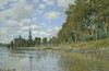 Zaandam   c. 1871   Claude Monet   Musee d'Orsay  Paris Poster Print - Item # VARSAL11581225