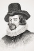 Francis Bacon 1St Viscount St Alban 1561-1626 English Lawyer Statesman Essayist And Philosopher From Old England's Worthies By Lord Brougham And Others Published London Circa 1880's PosterPrint - Item # VARDPI1855356