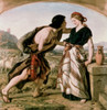 Jacob and Rachel  William Dyce  Private Collection Poster Print - Item # VARSAL900134087