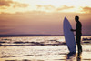 Surfer Silhouette PosterPrint - Item # VARDPI1804123