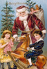 Merry Christmas  Nostalgia Cards Poster Print - Item # VARSAL9801190