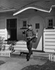 Postman delivering mail Poster Print - Item # VARSAL25528922