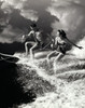 Young couple waterskiing Poster Print - Item # VARSAL2553635