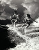 Young couple waterskiing Poster Print - Item # VARSAL2553635