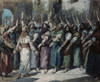 The Israelites Declare Vengeance  James Tissot  Jewish Museum  New York  USA Poster Print - Item # VARSAL999202