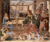 Return of Ulysses to Penelope: From The Odyssey  C.1509  Pintoricchio  Fresco  National Gallery  London  England Poster Print - Item # VARSAL900836