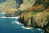 Hawaii, Kauai, Aerial View Of North Shore, Cliffs And Coastline PosterPrint - Item # VARDPI1994895