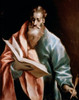 Saint Matthew  El Greco  Poster Print - Item # VARSAL9006319